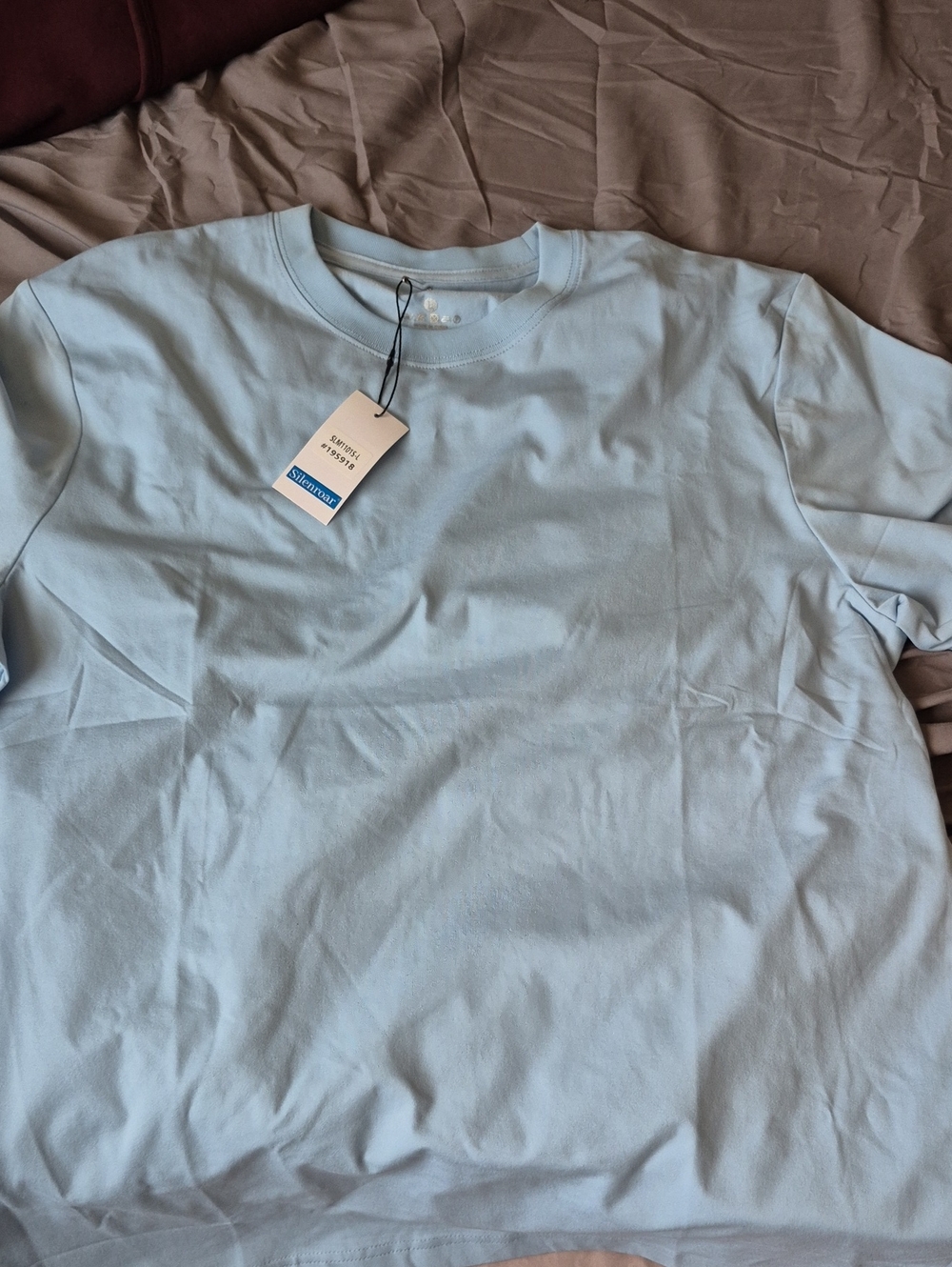 Men's Classic Crew Neck T-Shirt - Light Blue